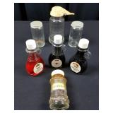Set of 3 Watkins Flavoring Bottles, Server,Spicers