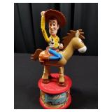 Vintage Toy Story Figurine-Andy on Bullseye