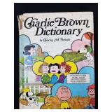 Vintage Charlie Brown Dictionary - Charles Schultz