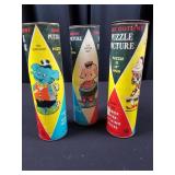 Set of 3 Giant Puzzle Picture Sets-Elephant,Jester