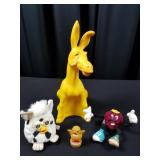 Vintage Animal Collection-Large Mule, Furby Buddy+