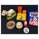 Vintage Collection Metal Frosted Flakes Notepad, +