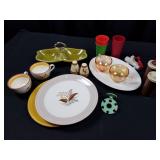 Vintage Partner Sets, Tupperware Glasses, etc.