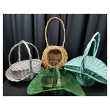 Vintage Great Basket Collection For Holiday Décor!