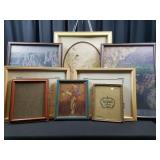 Vintage Frames and Framed Picture Collection