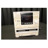 AIWA Am/Fm - CD Dual Cassette Player/Reciever