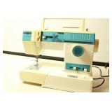 Singer Sewing Machine - Blue & White - Model 9410