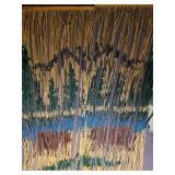 Vintage "Hip" Bamboo Beach Bead Curtains(set of 2)