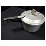 Vintage Mirro Pressure Cooker w/Parts - 4QT