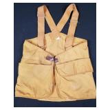 Boy Scout-type Camping/Hiking Vest - 100% Cotton