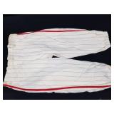 Vintage Youth Med/Lg Flannel Baseball Pants