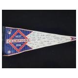 1996 Texas Rangers Champions Banner/Flag