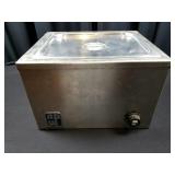 American Permanent Ware Lg Warmer/Server-Stainless