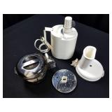 Vintage Electric Grinder Parts & Pieces