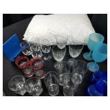 Glasses, Glasses, Glasses & New Pillow In Case