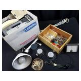 Electronics&Electrical Grab Bag-Lights,Parts, wow!
