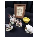 Decoration Collection-Xmas Candleholders, Frog