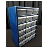 Screw/Bolts/Parts Cabinet - Plastic w/15 Drawers
