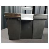 Lettersize File Storage Carrying Case - w/Folders