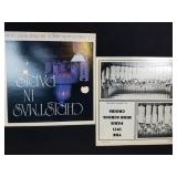 1971 Paris HS Choir  and   Paris Motet Choir LPs