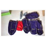 Reel covers & Crown Royal sacks