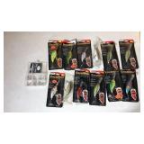 Excalibur fat free shad Lures(12)