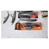 Cotton Ordell red fin lures(11) Cotton Ordell red fin lures(11)