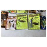 LedgeBuster & assorted spinnerbaits(15) LedgeBuster & assorted spinnerbaits(15)