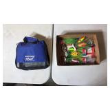 TackleLogic case & 7 Wiggler Lures TackleLogic case & 7 Wiggler Lures