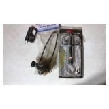Rapala fish scale & assorted tools Rapala fish scale & assorted tools