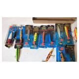 Luhr-Jensen  peacock bass lures(14)