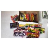 Assorted Worm & lizard bait(20)