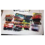 Assorted lizard & worm bait (20) Assorted lizard & worm bait (20)