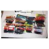 Assorted lizard & worm bait (20)