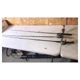 Millionaire, Zebco, Reystone Fishing Poles Millionaire, Zebco, Reystone Fishing Poles