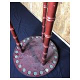 Fishing pole stand Fishing pole stand
