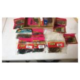 Assorted Zoom & Chomper baits(20) Assorted Zoom & Chomper baits(20)