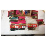 Assorted Zoom & Chomper baits(20)