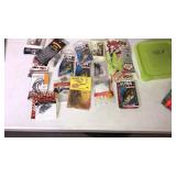Fishing hooks of various sizes Fishing hooks of various sizes