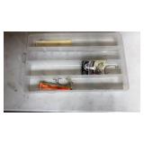 Plano stowaway tackle box Plano stowaway tackle box