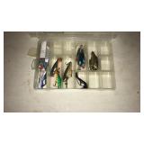 Two Shimano tackle boxes & lures Two Shimano tackle boxes & lures