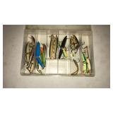 Bass pro shop tackle box & lures Bass pro shop tackle box & lures
