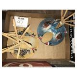 Painted decorative Tepees