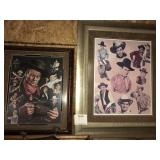 Western framed prints