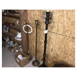 Three Lamp stands