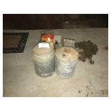 Wesco Oil Containers