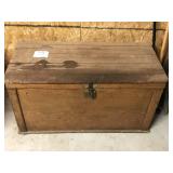 Antique Tool chest w/contents