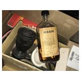 Old Magic dry cleaning fluid & shoe cleaning kit