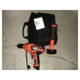 Black & Decker corded power drill