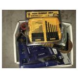 Dewalt drill bit & Kobalt drill bit